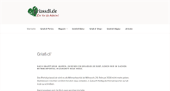Desktop Screenshot of griassdi.de